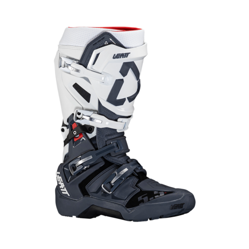 מגף רכיבה ליט לבן - LEATT BOOTS GPX FLEXLOCK 5.5