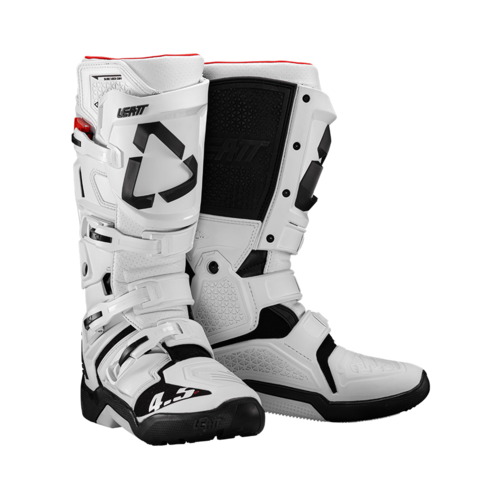 מגף רכיבה ליט אנדורו לבן  - LEATT BOOTS GPX 4.5 ENDURO 
