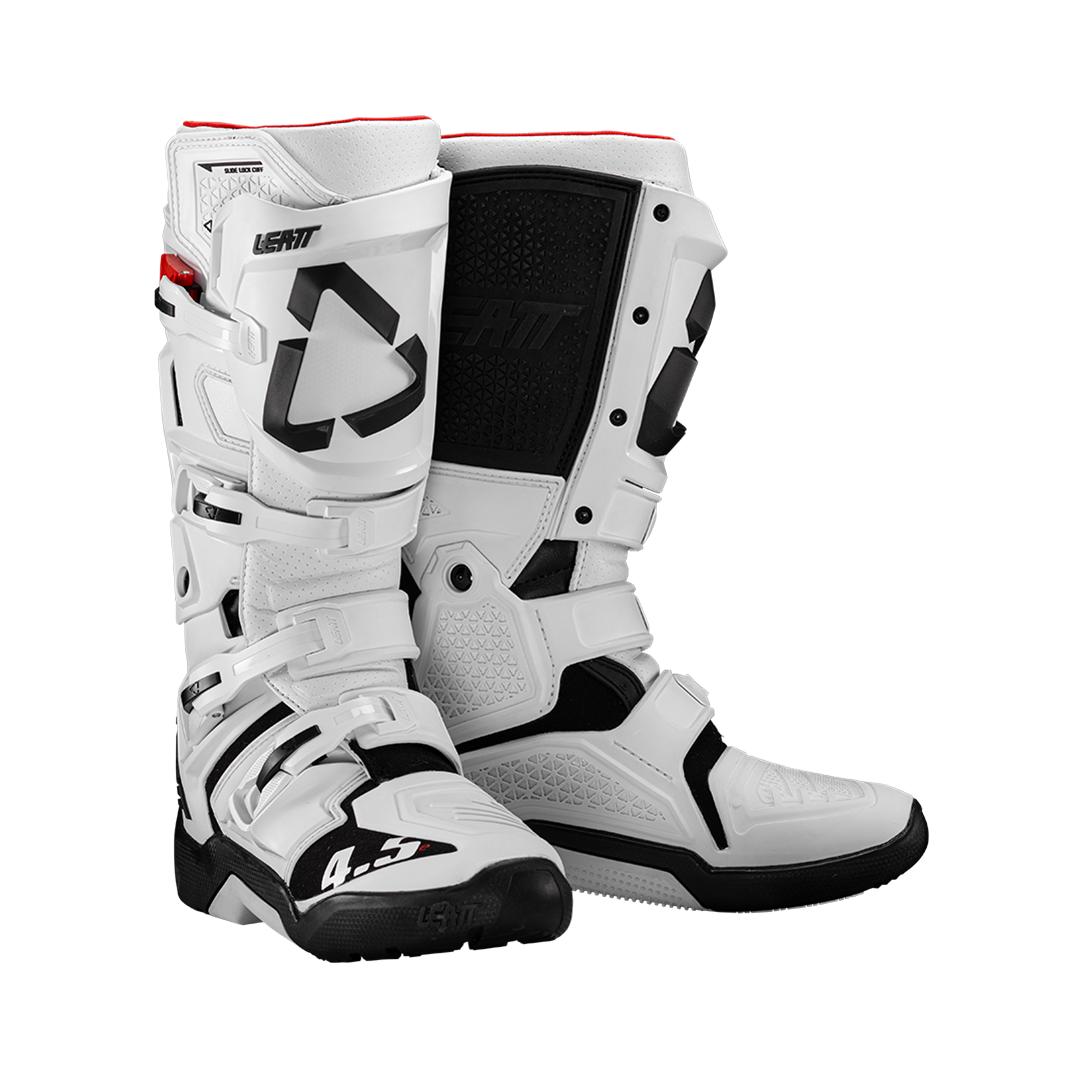 מגף רכיבה ליט אנדורו לבן - LEATT BOOTS GPX 4.5 ENDURO