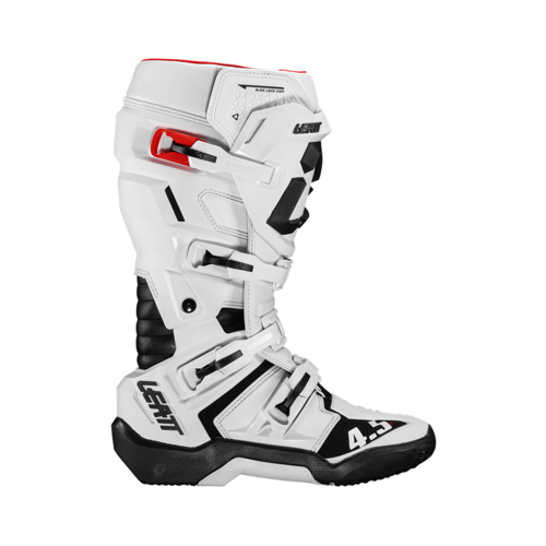 מגף רכיבה ליט אנדורו לבן  - LEATT BOOTS GPX 4.5 ENDURO 