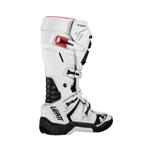 מגף רכיבה ליט אנדורו לבן  - LEATT BOOTS GPX 4.5 ENDURO 
