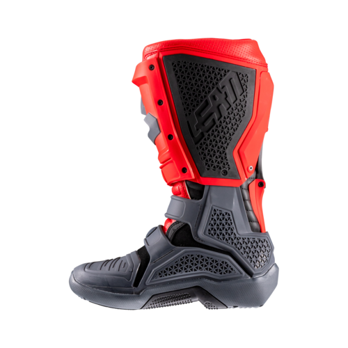 מגף רכיבה ליט עם סוליית אנדורו אדום -  LEATT BOOTS FLEXLOCK 5.5 ENDURO