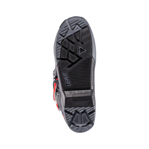 מגף רכיבה ליט עם סוליית אנדורו אדום -  LEATT BOOTS FLEXLOCK 5.5 ENDURO