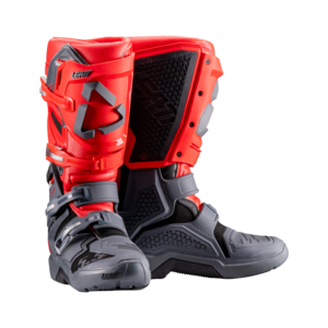 מגף רכיבה ליט עם סוליית אנדורו אדום -  LEATT BOOTS FLEXLOCK 5.5 ENDURO