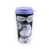 MOOMIN- כוס TOGO -מומינים מחובקים 