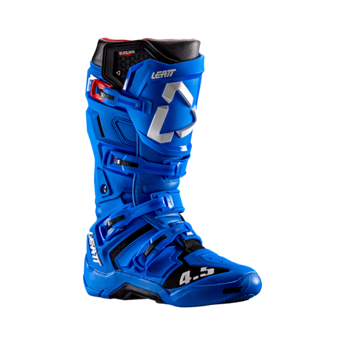 מגף רכיבה ליט כחול - LEATT BOOTS GPX 4.5