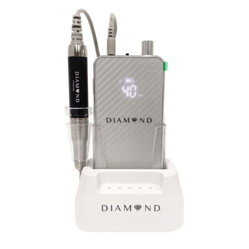 מכונת שיוף אלחוטית נטענת Diamond – כסף