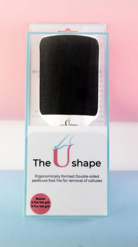משייף לכף רגל ייחודי The U shape