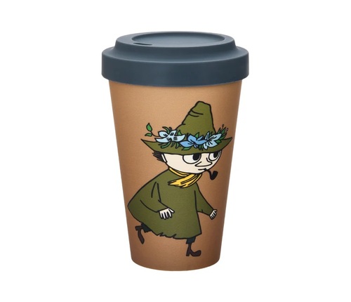 MOOMIN- כוס TOGO -סנופקין חום