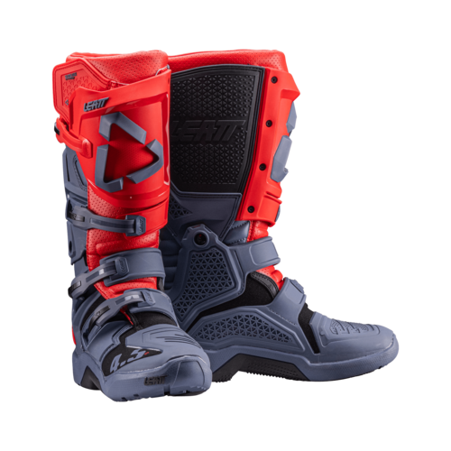 מגף רכיבה ליט אנדורו אדום - LEATT BOOTS GPX 4.5 ENDURO 