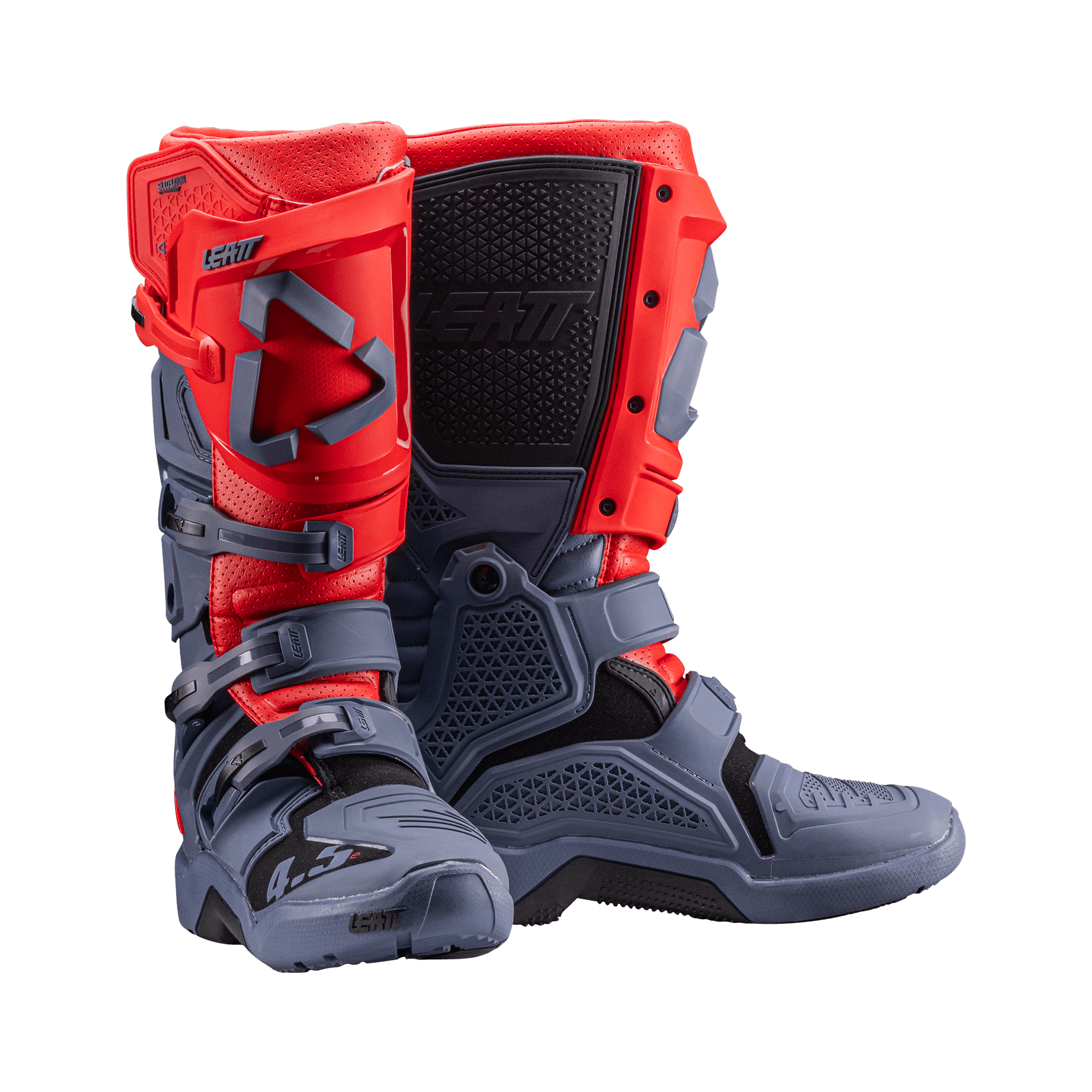 מגף רכיבה ליט אנדורו אדום - LEATT BOOTS GPX 4.5 ENDURO