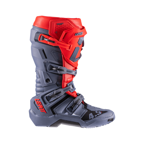מגף רכיבה ליט אנדורו אדום - LEATT BOOTS GPX 4.5 ENDURO 