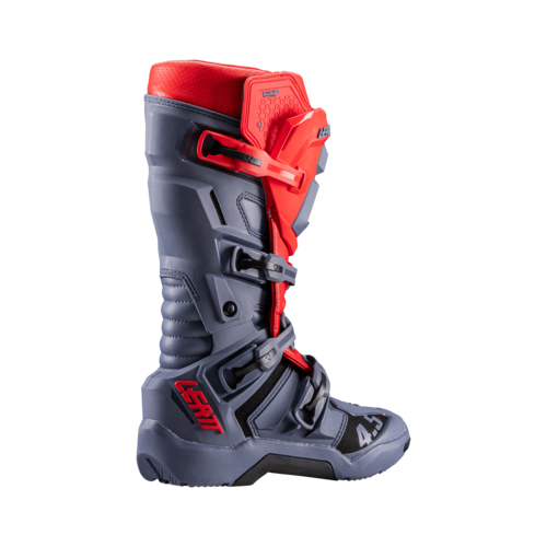 מגף רכיבה ליט אנדורו אדום - LEATT BOOTS GPX 4.5 ENDURO 