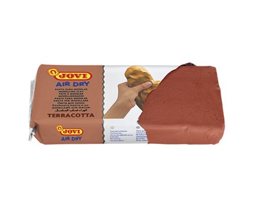 חימר חום טרקוטה מתקשה באוויר 1 ק