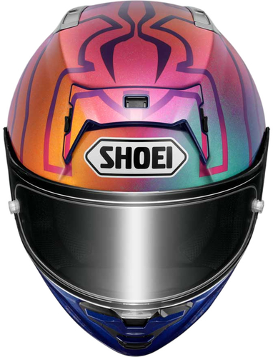 קסדת שואי מלאה כחול אדום - SHOEI X-SPR PRO MARQUZ HOLI TC-1