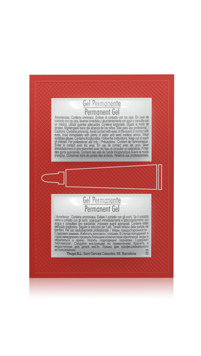 Permanent Gel Sachet | נוטריפילר 15 מל