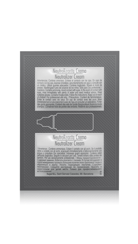 Neutralizer Cream Sachet | שקיות שלב 1 ליפט