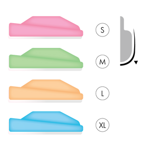 Silicone Pads L+C - form | קרם פריימר לפני טיפול
