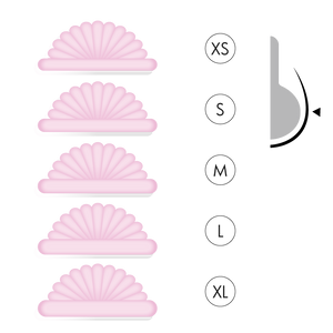 Silicone Pads C - form | שקיות שלב 4 נוטריקרטין