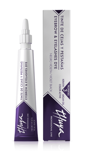 צבע לגבות - שחור סגלגל | Eyebrows Special - Violet Black | צבע לגבות שחור סגלגל