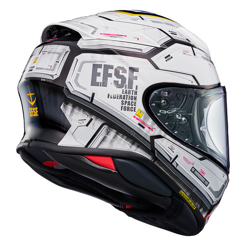 קסדת שואי מלאה אדום / לבן / כחול - SHOEI NXR2 GUNDAM TC-10