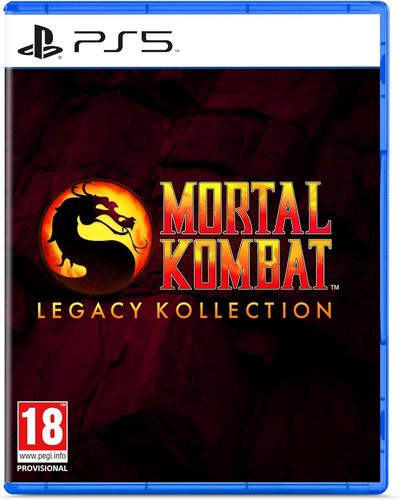 PS5 GAME MORTAL KOMBAT LEGACY KOLLECTION