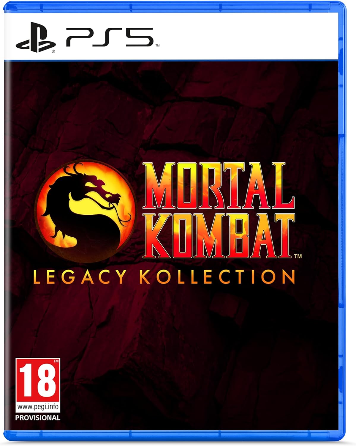 PS5 GAME MORTAL KOMBAT LEGACY KOLLECTION