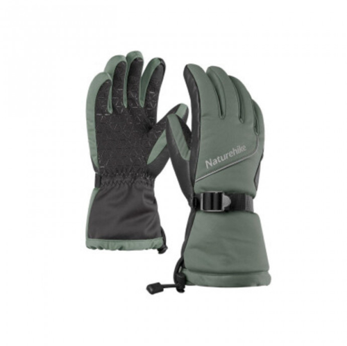 כפפות סקי אטומות למים לשלג ולקור NATUREHIKE 3M SKI WATERPROOF