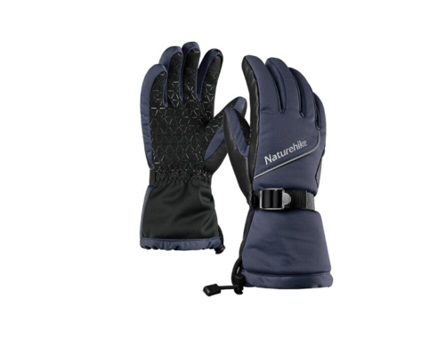 כפפות סקי אטומות למים לשלג ולקור NATUREHIKE 3M SKI WATERPROOF