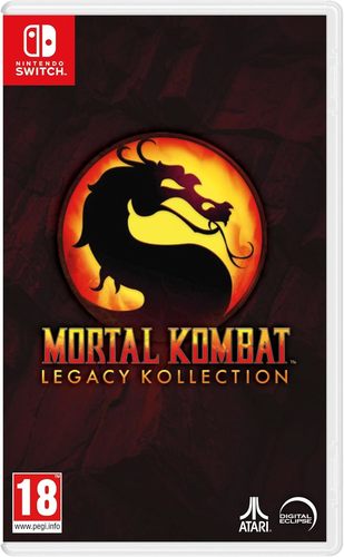 NINTENDO SWITCH MORTAL KOMBAT LEGACY KOLLECTION