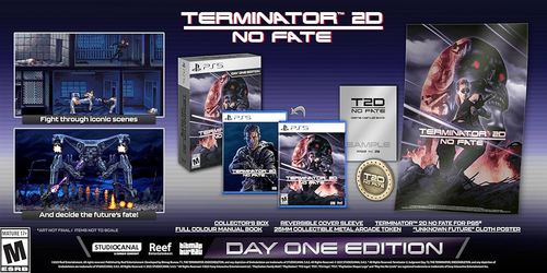 Terminator 2D NO FATE Collector’s Edition - PS5