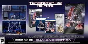 Terminator 2D NO FATE Collector’s Edition - PS5