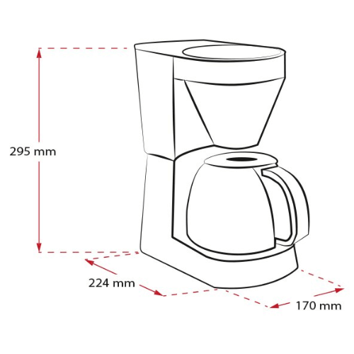 מכונת פילטר מליטה איזי Melitta Easy