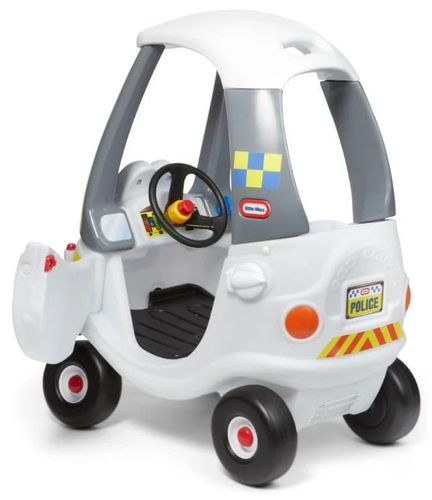 בימבה קוזי קופה הראשונה שלי משולב עם בימבה דחיפה - פרצוף משטרה (אפור)