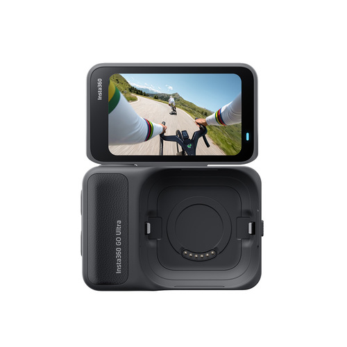 קיט מצלמת אקסטרים Insta360 Go Ultra Premium Cycling Bundle