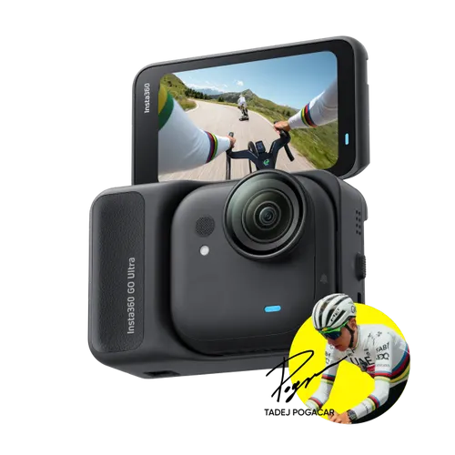 קיט מצלמת אקסטרים Insta360 Go Ultra Premium Cycling Bundle