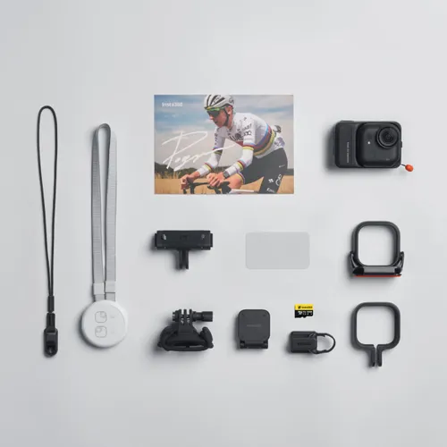 קיט מצלמת אקסטרים Insta360 Go Ultra Premium Cycling Bundle