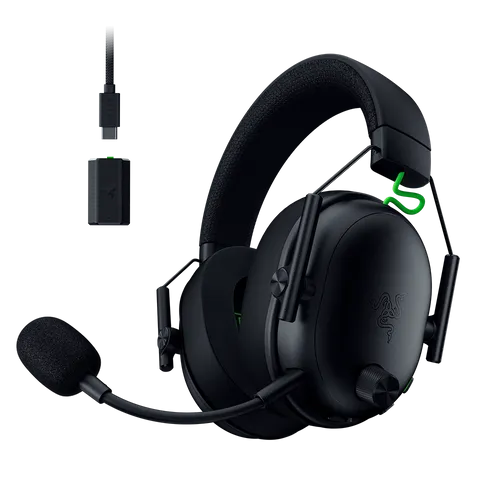 Razer BlackShark V3 for Xbox – אוזניות אלחוטיות שחור