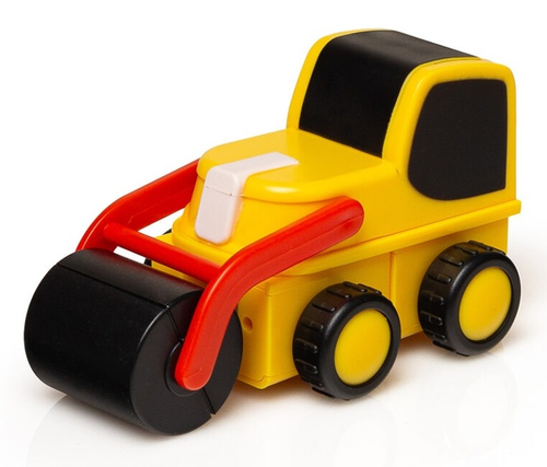 Magnetix Trucks ערכת 52 חלקים: משאיות עבודה מגנטיות מודולריות – בנה, פרק וצור ללא גבולות!
