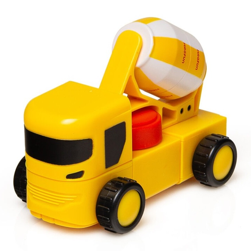 Magnetix Trucks ערכת 52 חלקים: משאיות עבודה מגנטיות מודולריות – בנה, פרק וצור ללא גבולות!