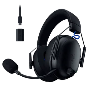 Razer BlackShark V3 for PlayStation – אוזניות אלחוטיות שחור