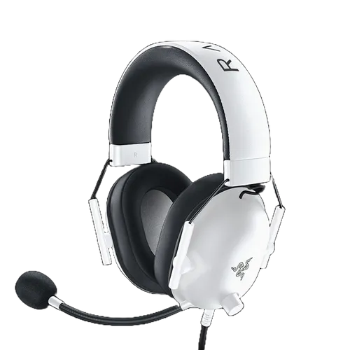 RAZER BLACKSHARK V2 X – אוזניות גיימינג לבן