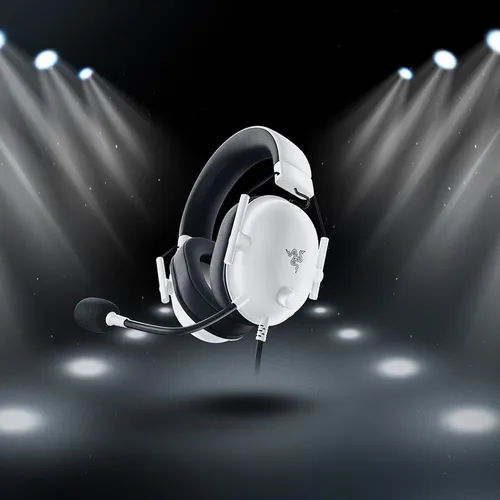 RAZER BLACKSHARK V2 X – אוזניות גיימינג לבן