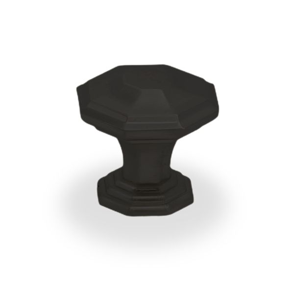 ידית כפתור, דגם 1117K שחור מט