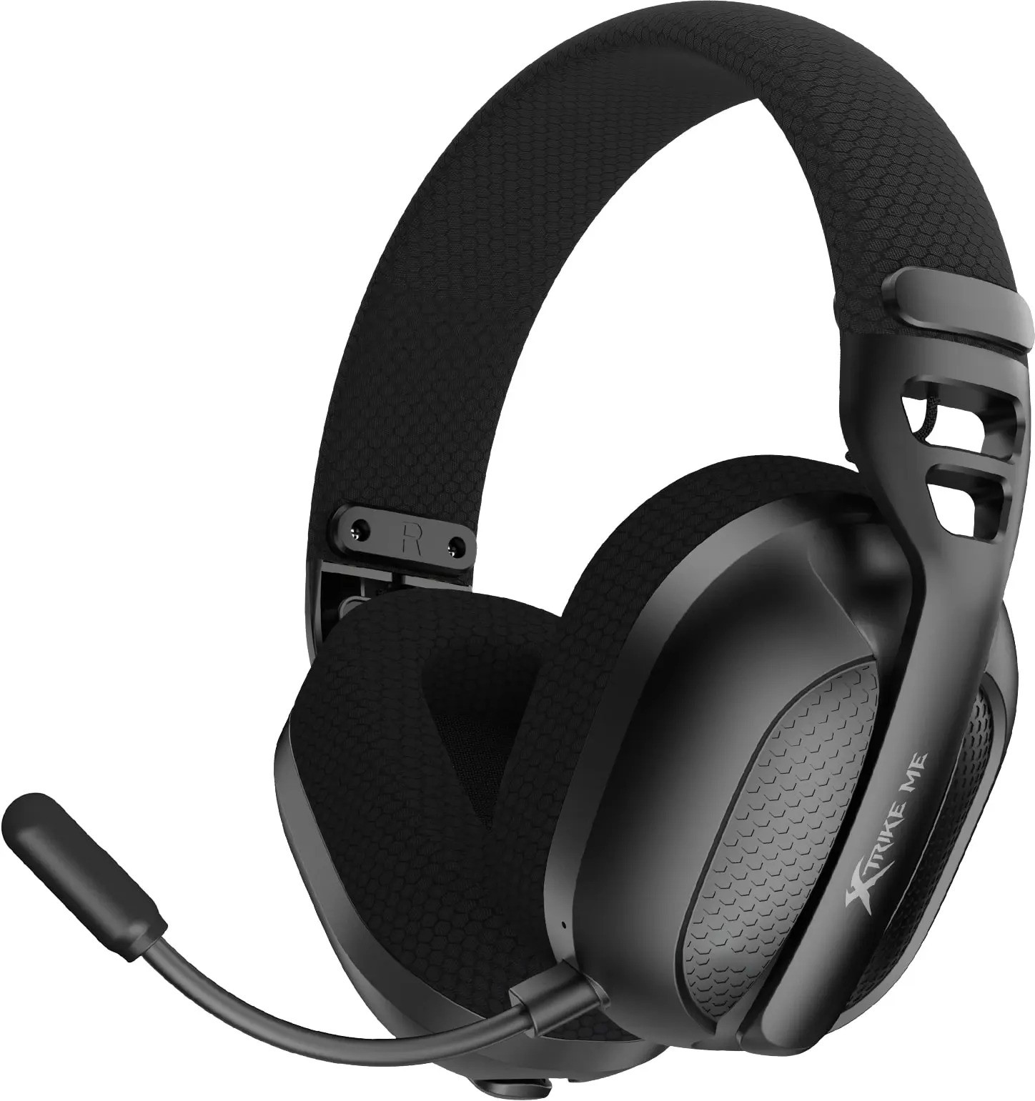 אוזניות גיימינג אלחוטיות דגם GH-513W מבית XtrikeMe