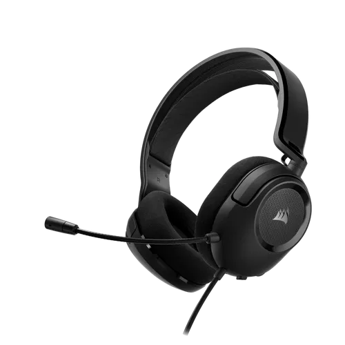 אוזניות גיימינג שחור CORSAIR HS35 v2 Multiplatform