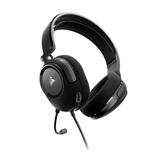 אוזניות גיימינג שחור CORSAIR HS35 v2 Multiplatform