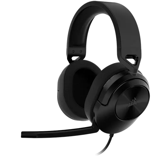 אוזניות גיימינג CORSAIR HS55 STEREO – שחור