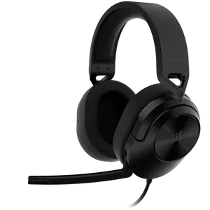 אוזניות גיימינג CORSAIR HS55 STEREO – שחור