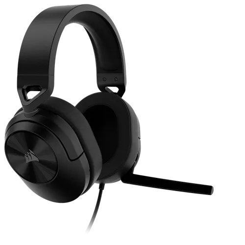 אוזניות גיימינג CORSAIR HS55 STEREO – שחור